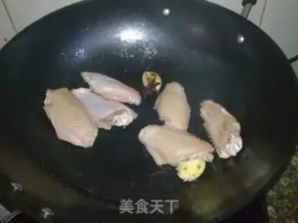 Make Coke chicken wings step 3