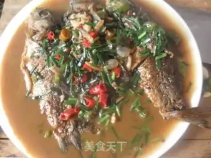 Make Red-burned mackerel step 8