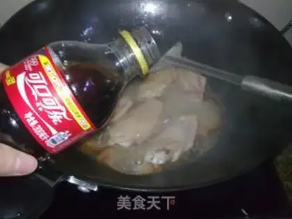 Make Coke chicken wings step 4