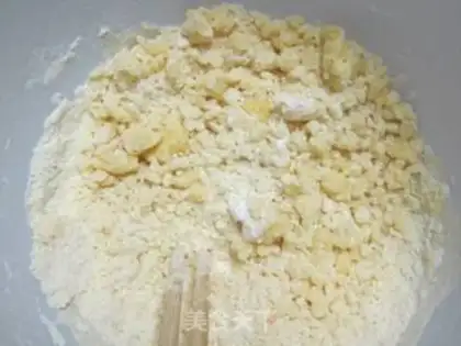 Make Cranberry scon step 3