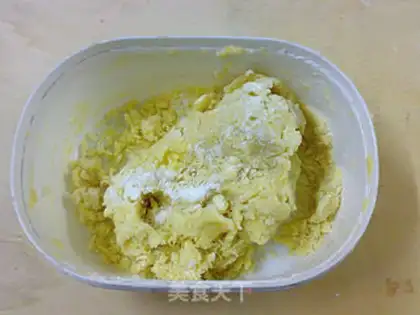 Make Happy sesame cookies step 4