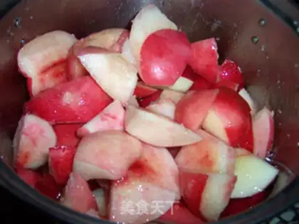 Make Peach jam step 2