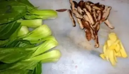 Make Frozen chicken step 1