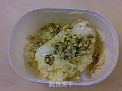 Make Happy sesame cookies step 5