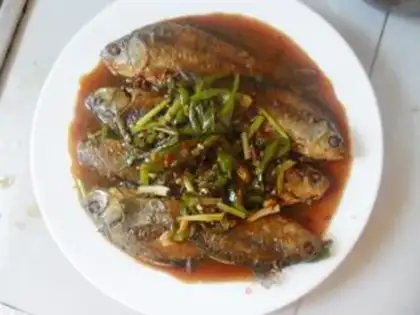 Make Red-burned mackerel step 10