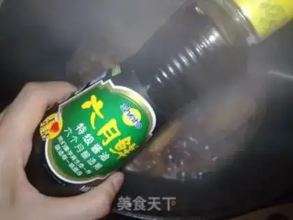 Make Coke chicken wings step 6