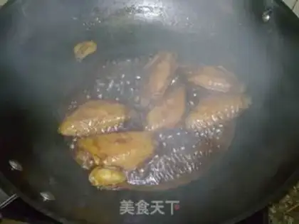 Make Coke chicken wings step 7