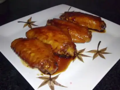 Make Coke chicken wings step 8