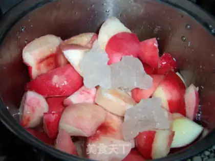 Make Peach jam step 5