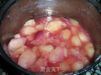 Make Peach jam step 6