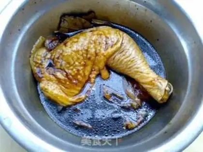 Make Roasted chicken leg step 1