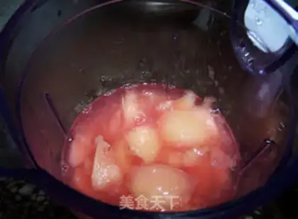 Make Peach jam step 7