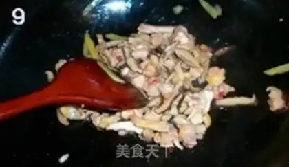 Make Frozen chicken step 8