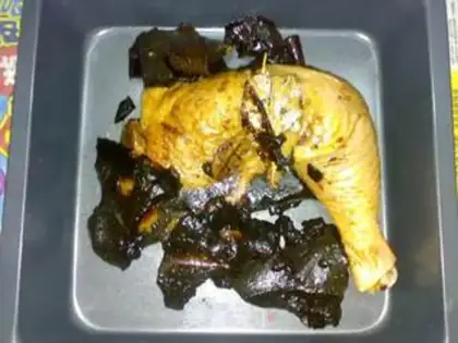 Make Roasted chicken leg step 2