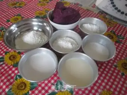 Make Potato ice mooncake step 0