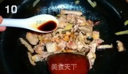 Make Frozen chicken step 9