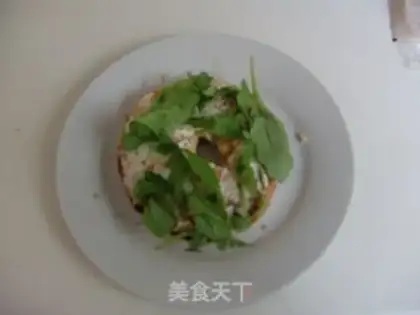 Make Open the sandwich step 0