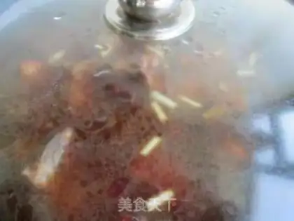 Make Four seasons of bean roasted ribs step 9