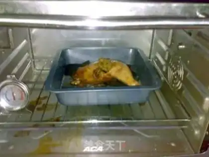 Make Roasted chicken leg step 3