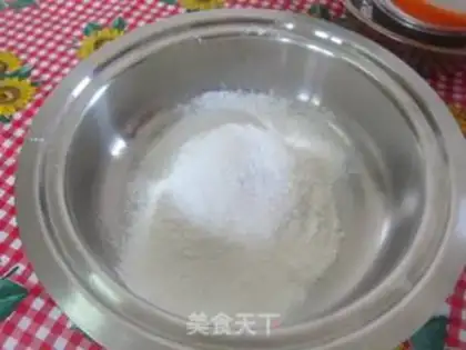 Make Potato ice mooncake step 1