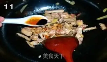 Make Frozen chicken step 10