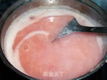 Make Peach jam step 9