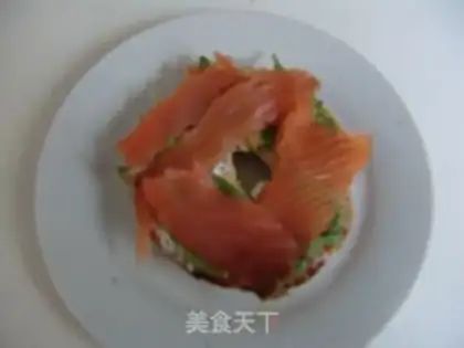 Make Open the sandwich step 1