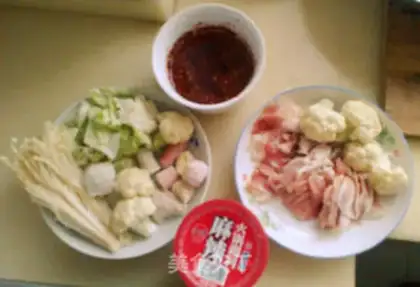 Make Single hotpot step 0