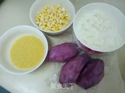 Make Potato porridge step 0