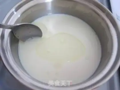 Make Potato ice mooncake step 3