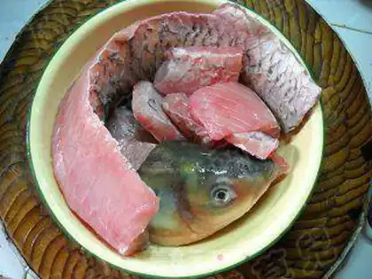Make Spicy fish step 0