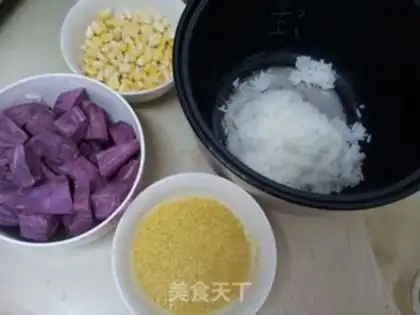Make Potato porridge step 1