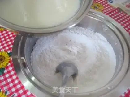 Make Potato ice mooncake step 4
