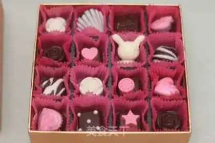 Make Chocolate box step 10