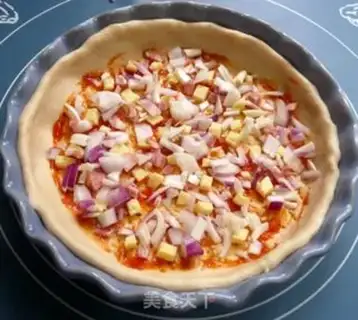 Make Beef pizza step 3