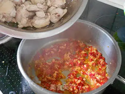 Make Precious chicken wings step 3