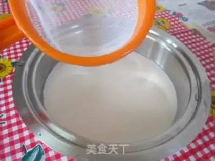 Make Potato ice mooncake step 5