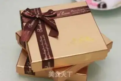 Make Chocolate box step 11