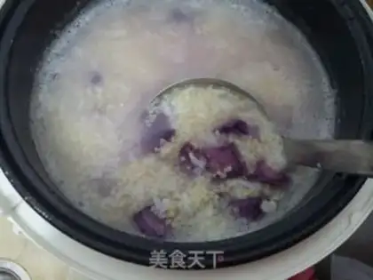 Make Potato porridge step 3