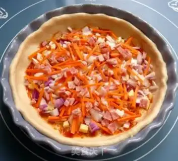 Make Beef pizza step 4