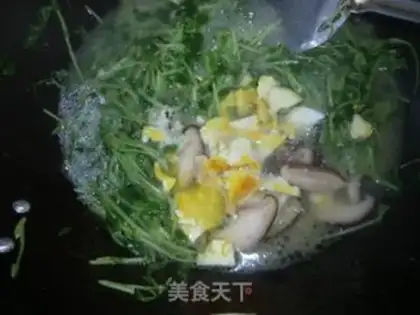 Make Salted egg bean seed step 4