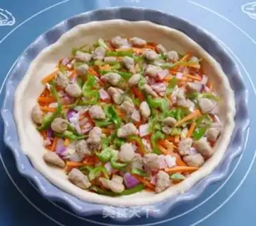 Make Beef pizza step 6