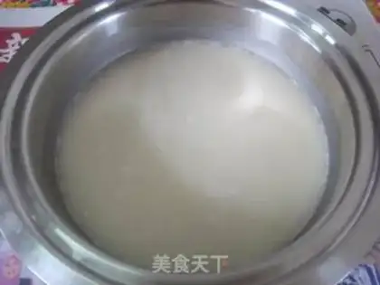 Make Potato ice mooncake step 9
