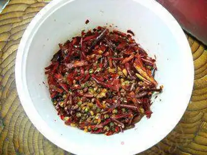 Make Spicy fish step 6