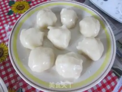 Make Potato ice mooncake step 10
