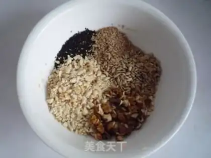 Make Sioux Penang step 1