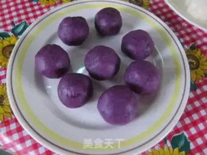 Make Potato ice mooncake step 11