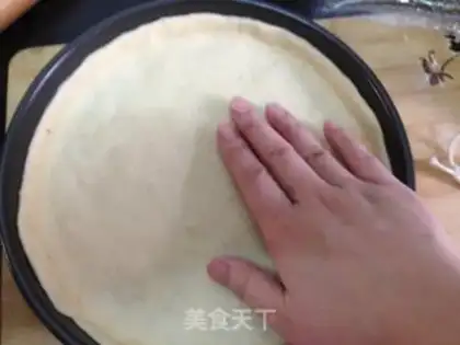 Make Super bacon shrimp pizza step 9