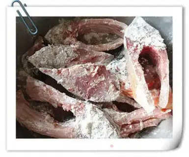 Make Spicy whitefish step 2