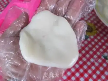 Make Potato ice mooncake step 12